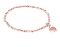 Elastic Heart Bracelet - Suttles & Seawinds