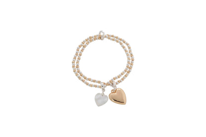 Bracelet Heart Elastic - Suttles & Seawinds