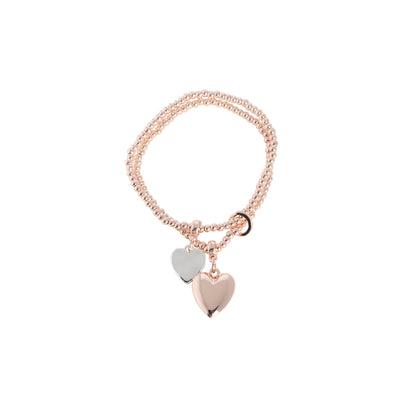 Bracelet Heart Elastic - Suttles & Seawinds