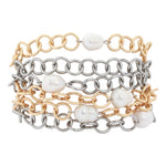 Load image into Gallery viewer, MERX - CHAIN BRACELET MATT
