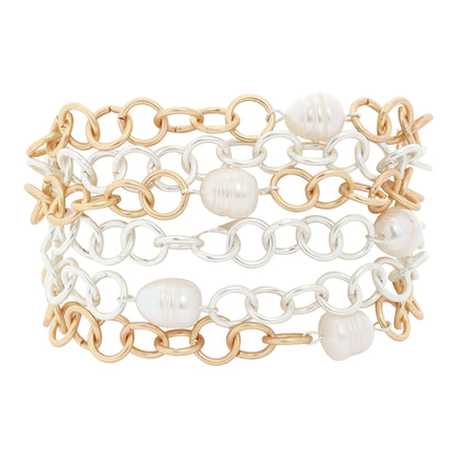 Chain Bracelet Matt - Suttles & Seawinds