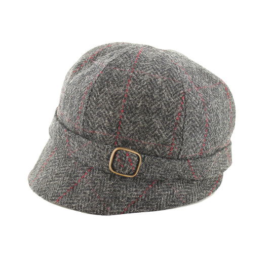 Ladies 100% Wool Flapper Hat