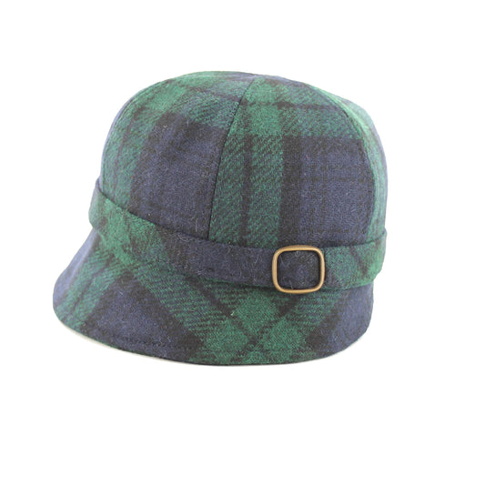 Ladies 100% Wool Flapper Hat