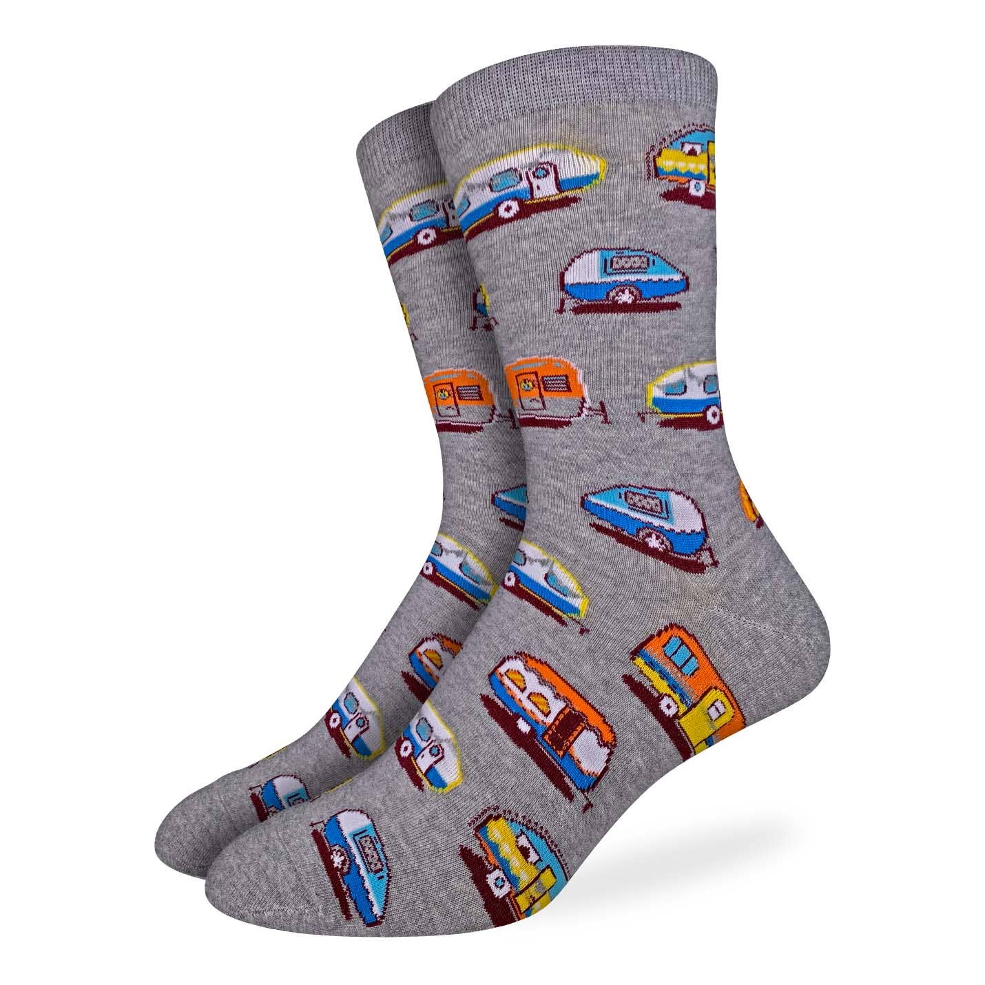 Men's Happy Campers Socks - Suttles & Seawinds