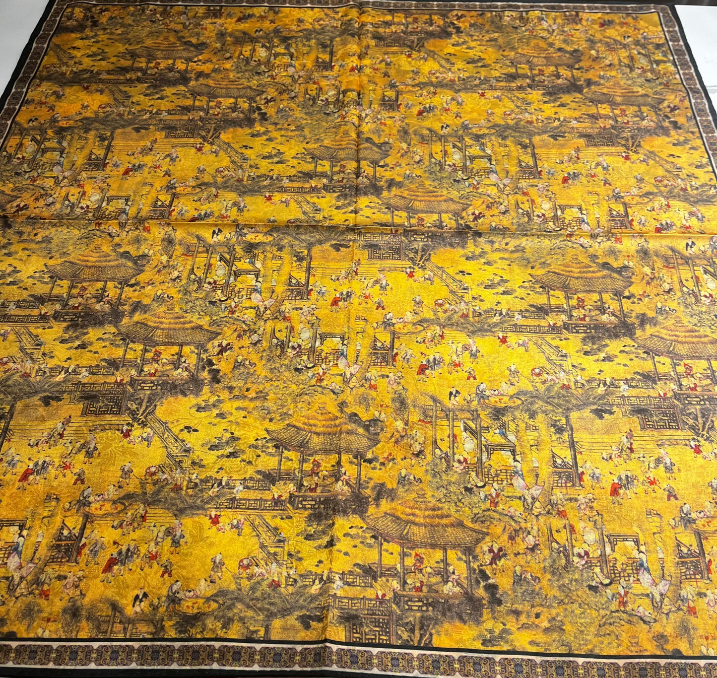 REVERSIBLE SILK SCARVES