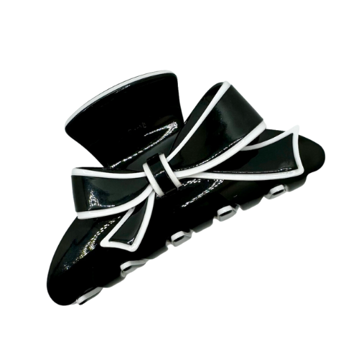 Chloe Acetate Bow Clip - Suttles & Seawinds