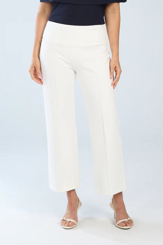 Crop Wide Leg Slip on Pant