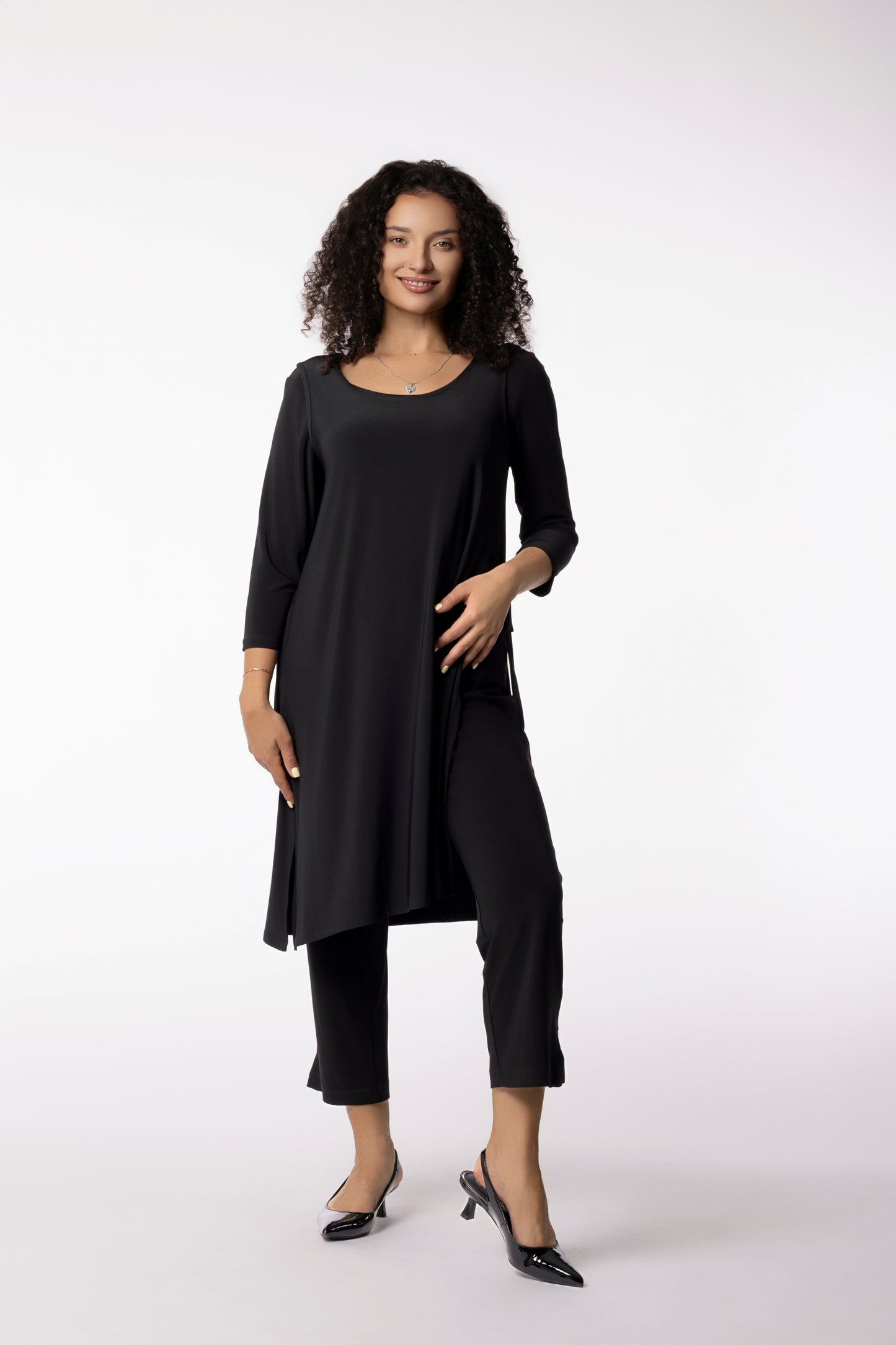 2 Piece Tunic Tank Dress