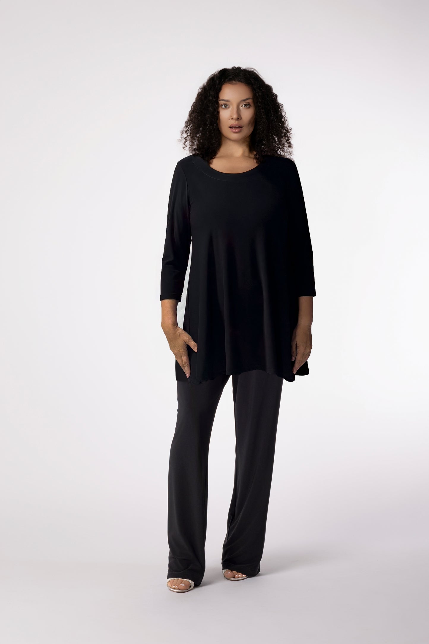 Lux Jersey Reversible Tunic