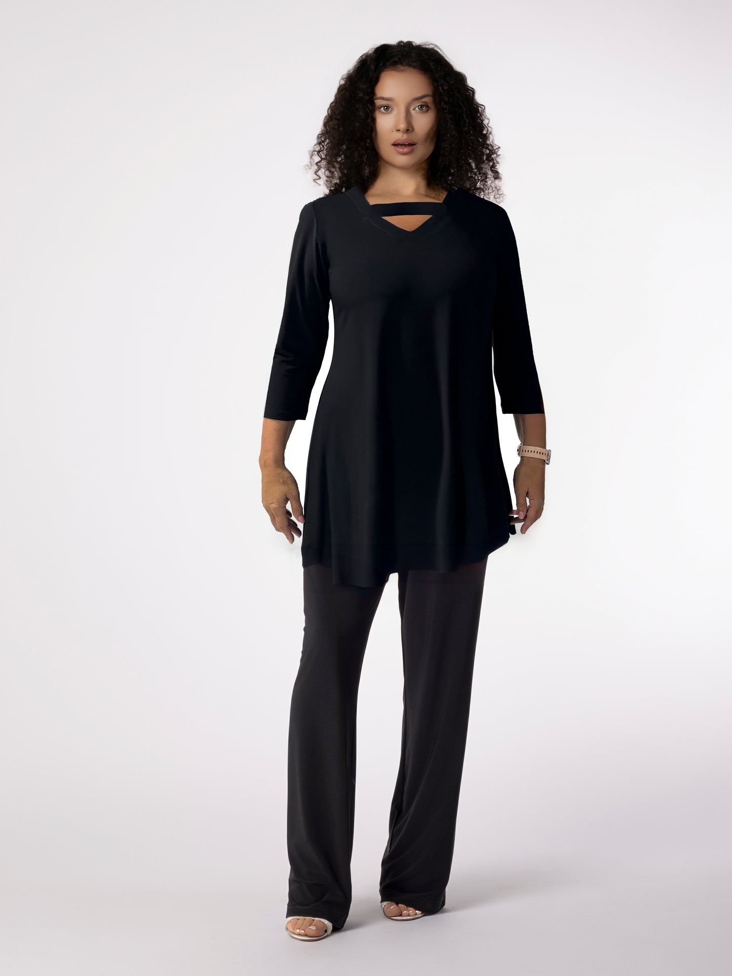Lux Jersey Reversible Tunic