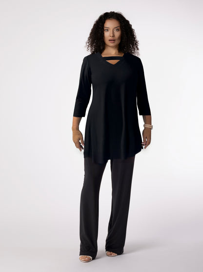 Lux Jersey Reversible Tunic - Suttles & Seawinds