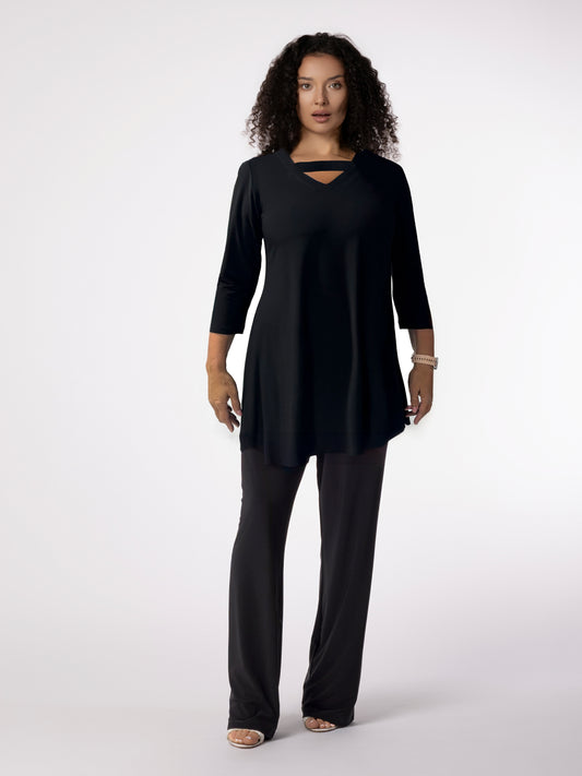 Lux Jersey Reversible Tunic