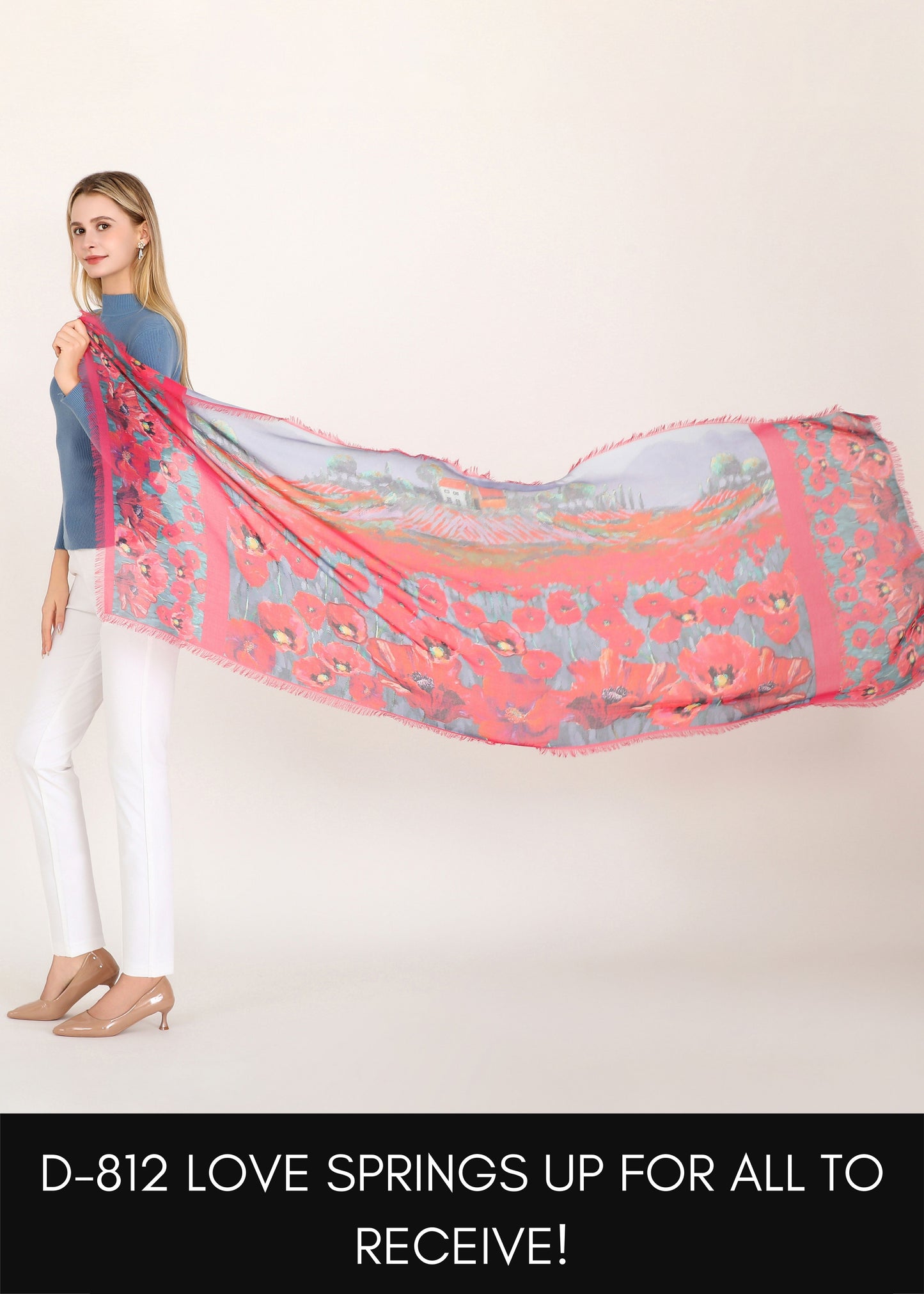 LOVES PURE LIGHT - RED POPPIES