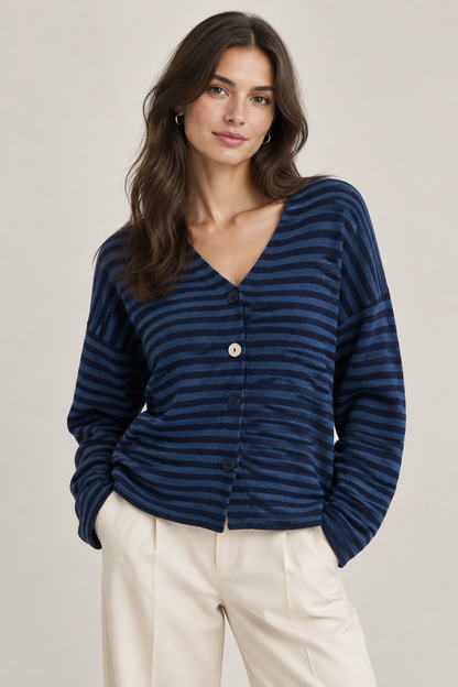 V-Neck Cardigan