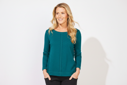 Stay Centred Tee L/S
