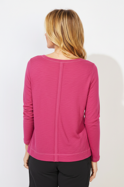 Stay Centred Tee L/S