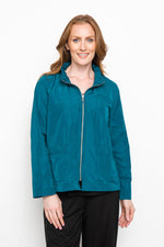 Load image into Gallery viewer, LIV - RUCHED DETAIL JACKET
