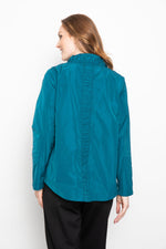 Load image into Gallery viewer, LIV - RUCHED DETAIL JACKET
