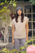 Load image into Gallery viewer, FDJ - OTTOMAN SWEATER VEST
