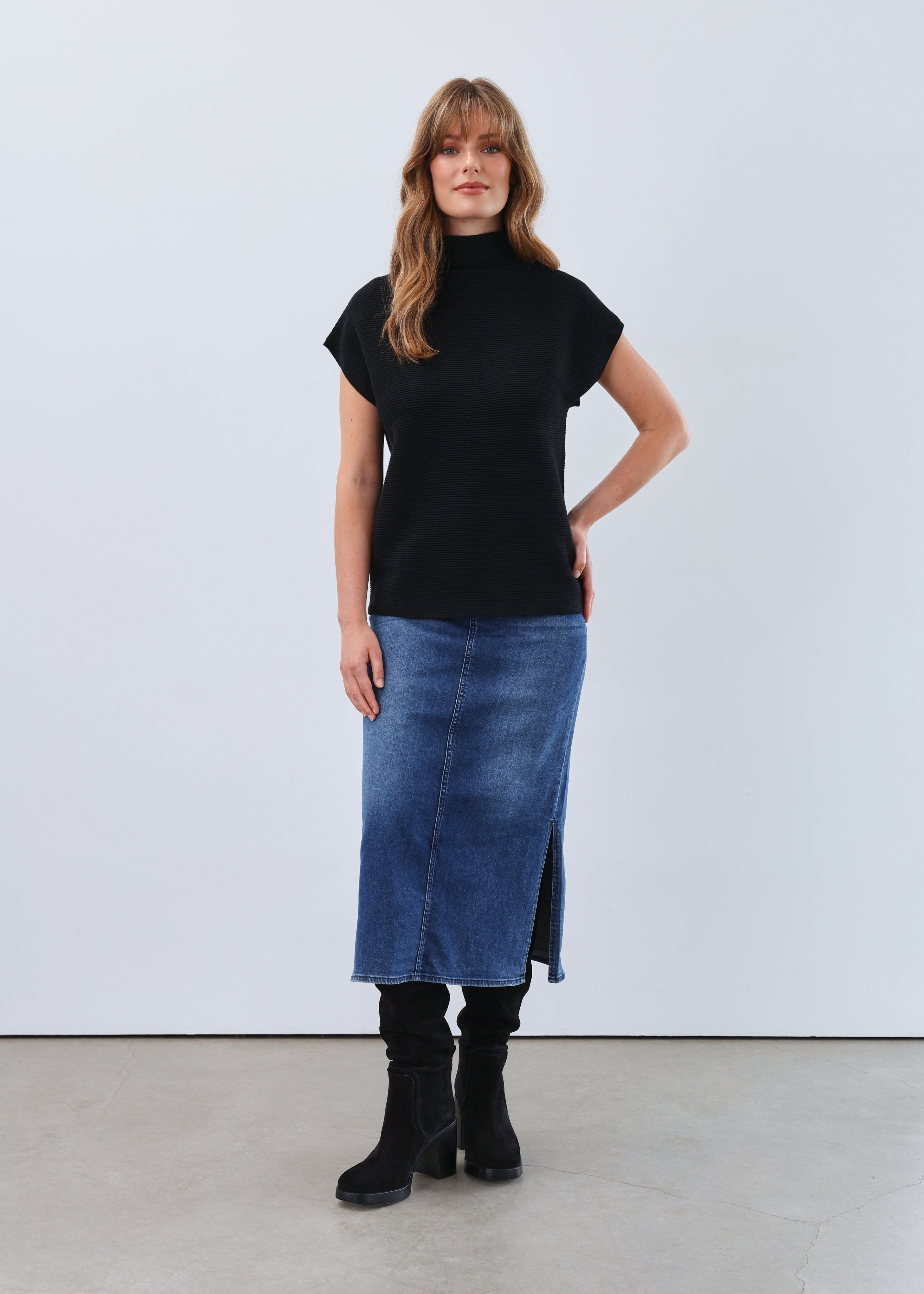 FDJ - OTTOMAN SWEATER VEST