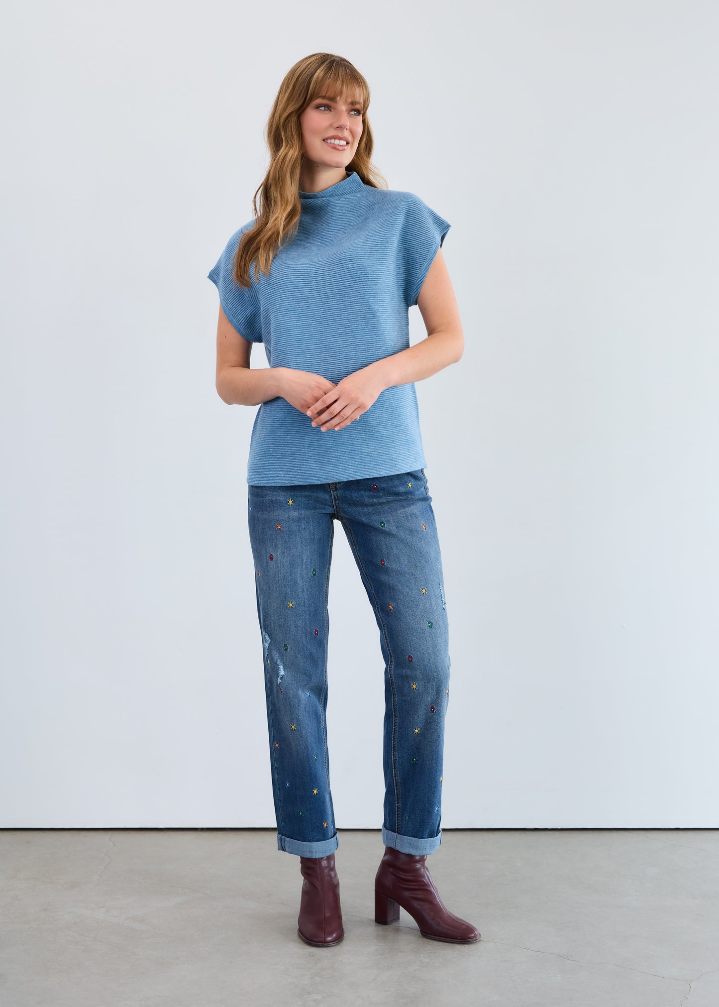 FDJ - OTTOMAN SWEATER VEST