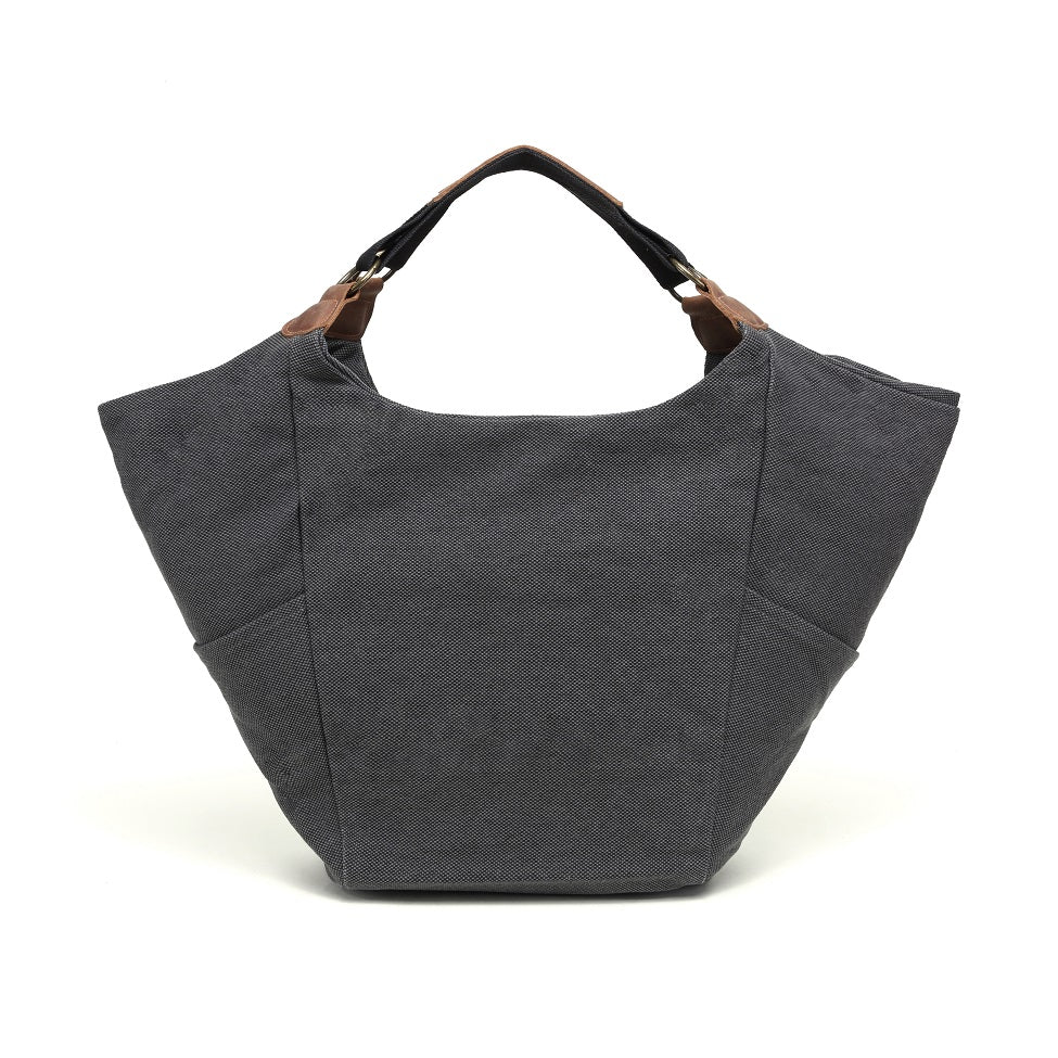 DAVAN - WELLAND  LINEN  CANVAS BAG