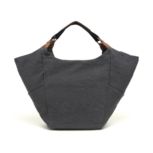 DAVAN - WELLAND  LINEN  CANVAS BAG