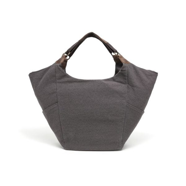 DAVAN - WELLAND  LINEN  CANVAS BAG