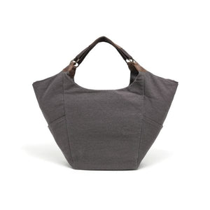 DAVAN - WELLAND  LINEN  CANVAS BAG