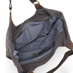 Load image into Gallery viewer, DAVAN - WELLAND  LINEN  CANVAS BAG
