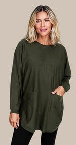 Load image into Gallery viewer, GG JEANS - 2 POCKET TUNIC
