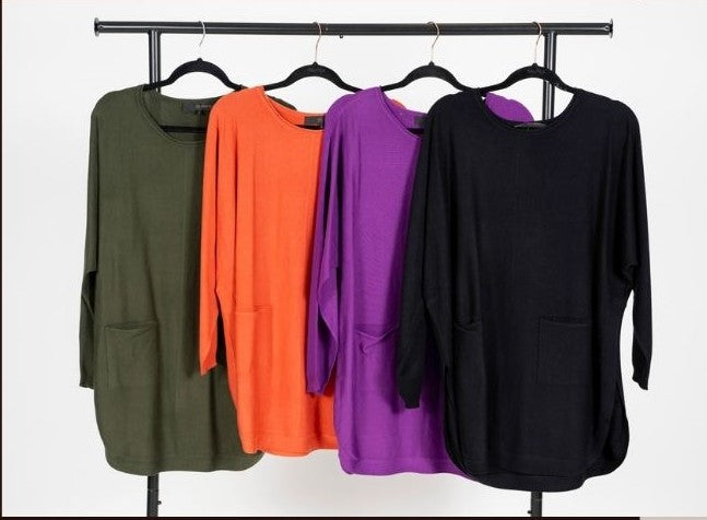 GG JEANS - 2 POCKET TUNIC