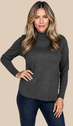Load image into Gallery viewer, GG JEANS - MOCK NECK SWEATER
