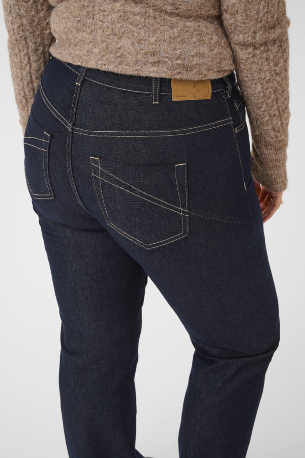 Flora Straight Full Length Jeans