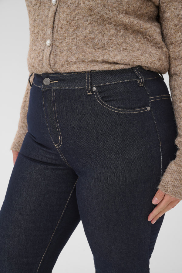 Flora Straight Full Length Jeans