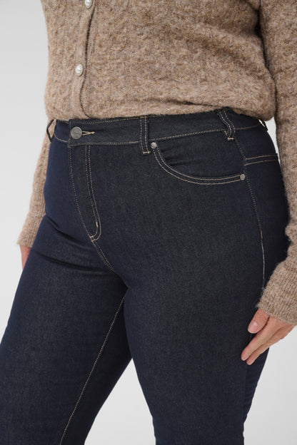 Flora Straight Full Length Jeans
