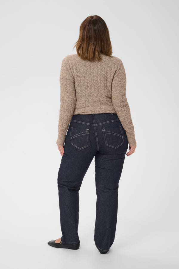 Flora Straight Full Length Jeans
