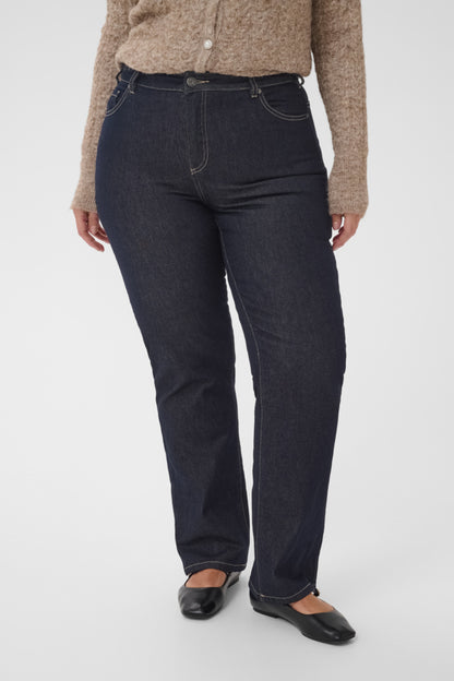 Flora Straight Full Length Jeans