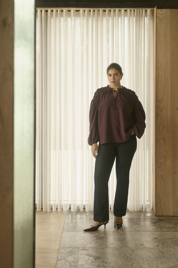 Flora Straight Full Length Jeans