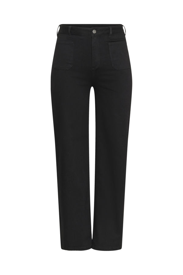 Brookie Wide Full Length Jeans