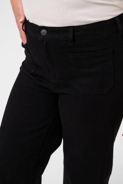 Brookie Wide Full Length Jeans