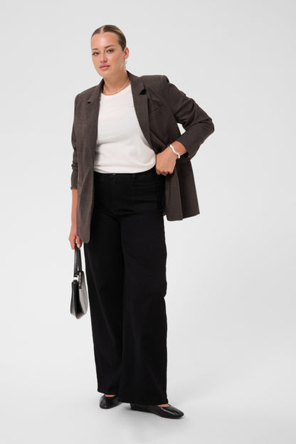 Brookie Wide Full Length Jeans
