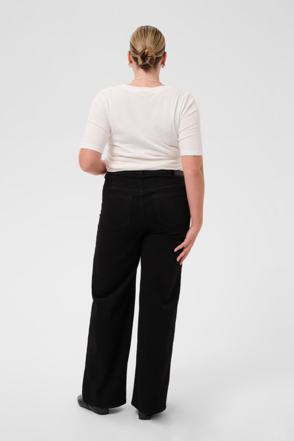 Brookie Wide Full Length Jeans