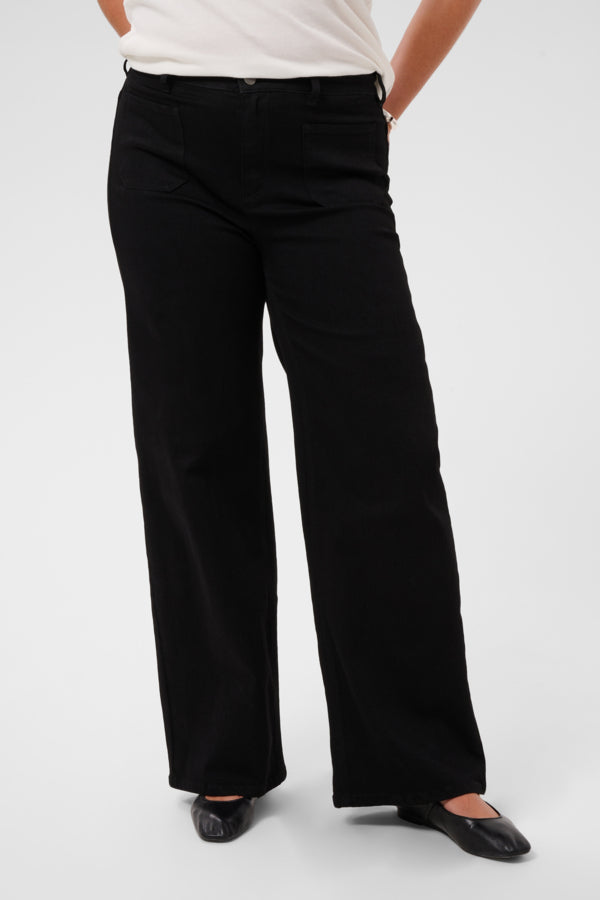 Brookie Wide Full Length Jeans