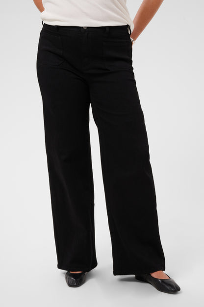 Brookie Wide Full Length Jeans