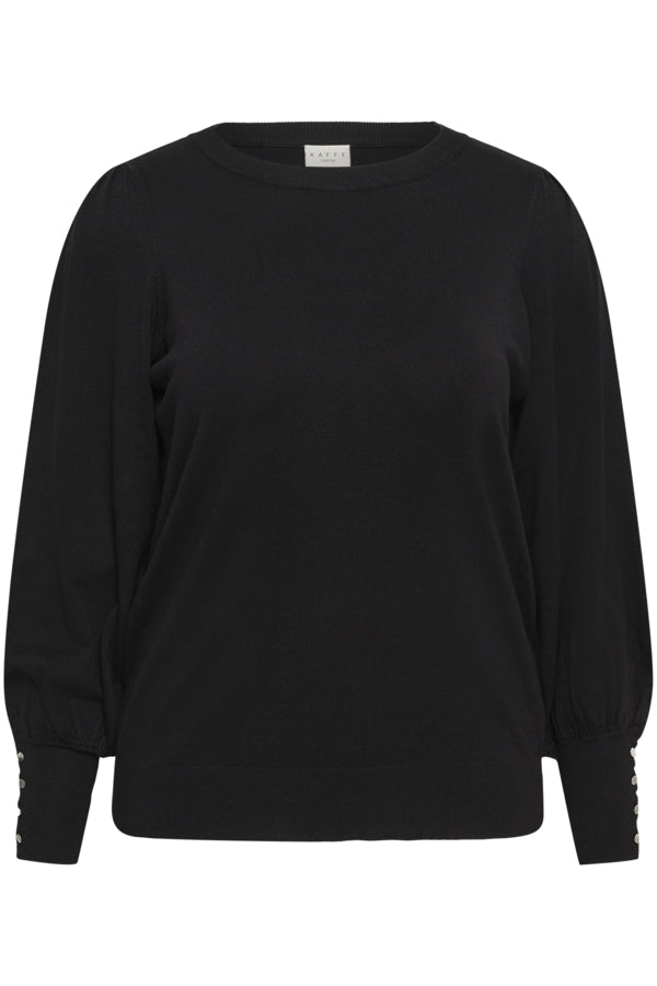 Lizzy Round Neck Pullover Buttons