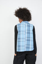 Load image into Gallery viewer, LIV - WINDOWPANE BROOKLYN VEST
