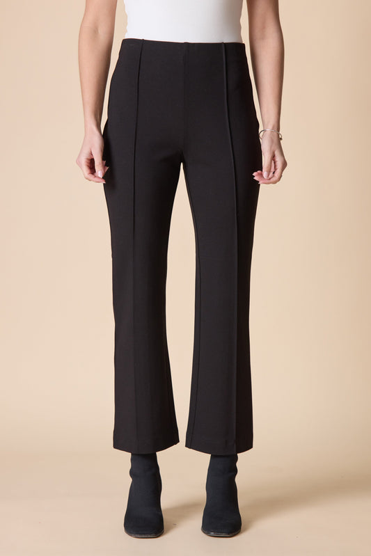 Kickflare Pant in Black Solid