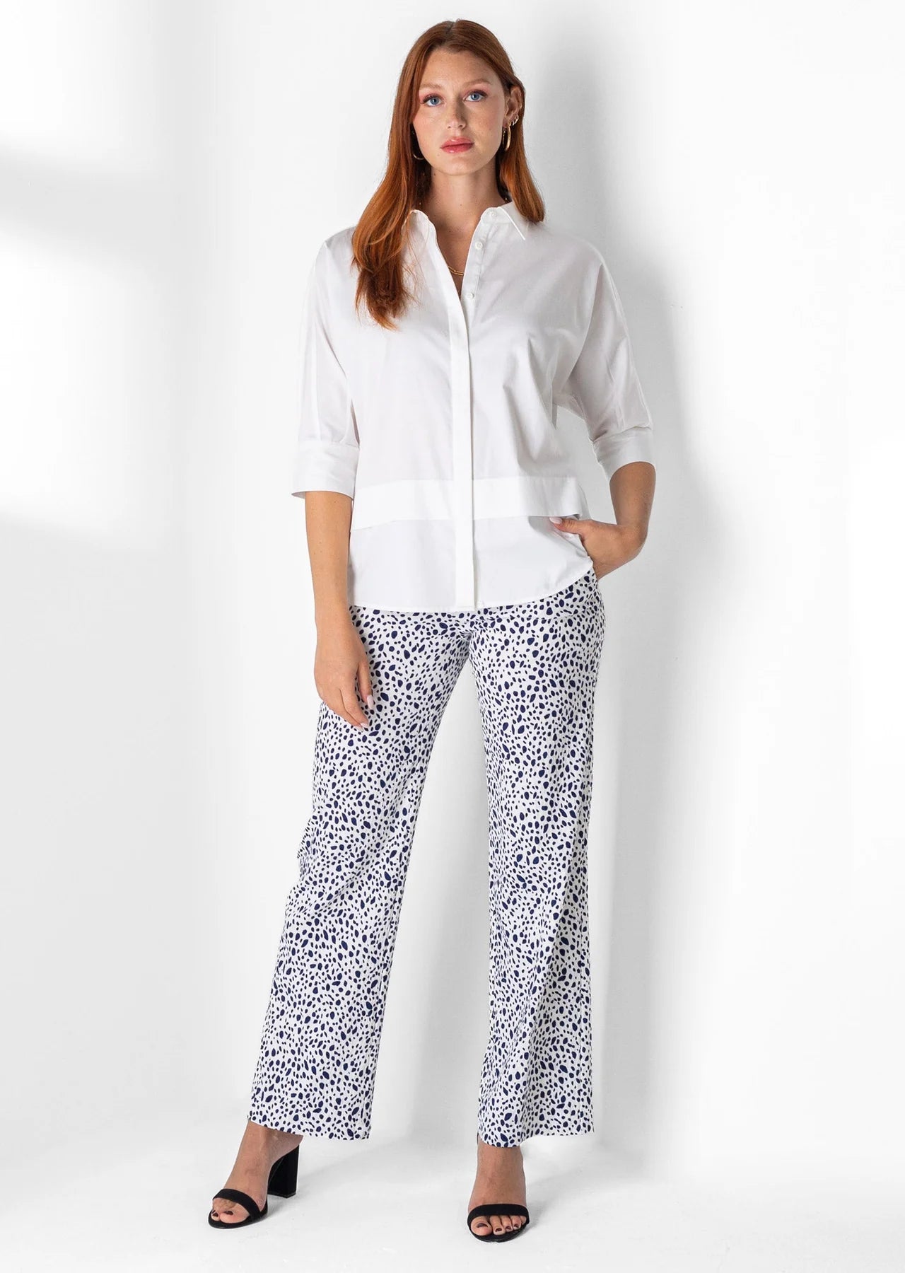 LISETTE L - MARIDOT WIDE LEG PANT