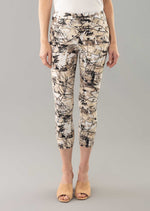 Load image into Gallery viewer, LISETTE L - DORADO THINNY CROP PANT
